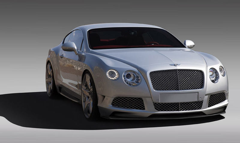 Illustration for article titled Saw a Bentley Continental GT
